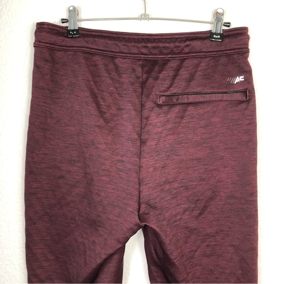 Americans Eagle Men’s Active Flex Jogger   Sweatpants Maroon Size S/P/CH - Picture 9 of 9